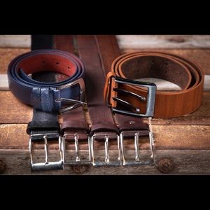 Leather Moroccan Belts